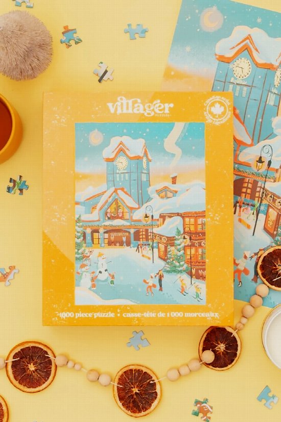 Ski Resort Puzzle